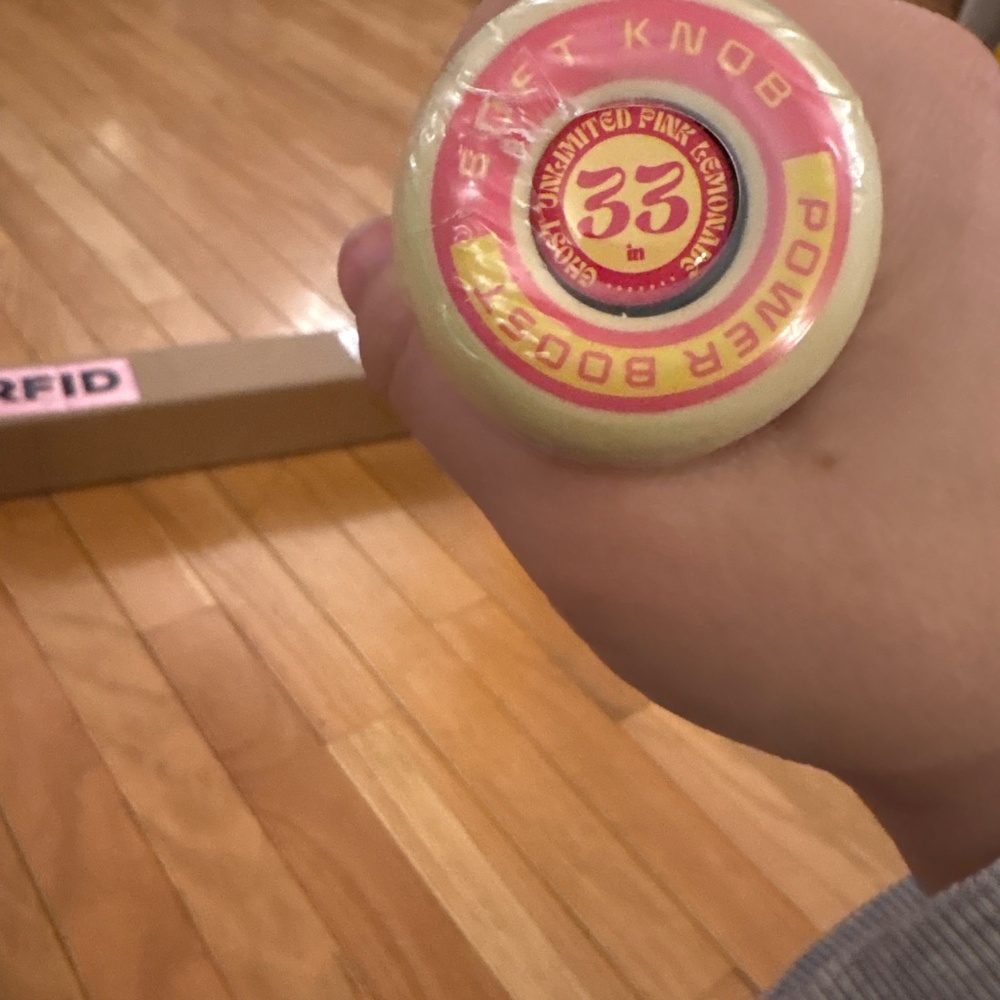 Easton pink lemonade softball bat, LIMITED EDITION - Picture 2 of 3